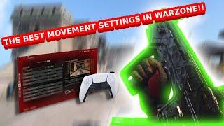 THE BEST MOVEMENT SETTINGS IN WARZONE *2024*