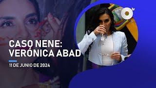 #NoticiasEcuador  V. Abad vinculada al caso Nene e hijo Sebastián Barreiro procesado 11062024