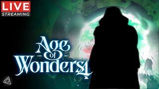 A punto de cumplir UN AÑO    Age of Wonders 4 En Directo 