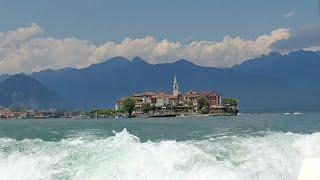 Borromean Islands day trip in italy 4K