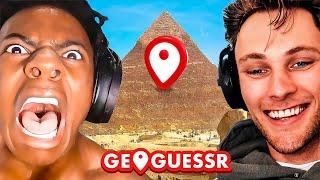 ISHOWSPEED vs. WORLDS BEST GEOGUESSR PLAYER