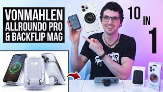 2023s Most Versatile MagSafe Powerbank - VONMÄHLEN allroundo Pro Review & Test + Backflip Mag