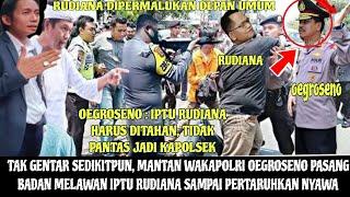 TAK GENTAR SEDIKITPUN BAPAK INI PASANG BADAN MELAWAN IPTU RUDIANA SAMPAI NYAWA TARUHANNYA