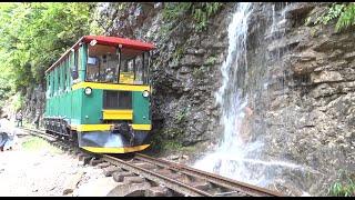 РП Узкоколейка Гуамского ущелья  Narrow gauge railway of the Guam gorge