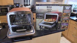 Ninja Woodfire Elektrischer Outdoor Ofen Pizzaofen und Smoker OO101EU - TEST