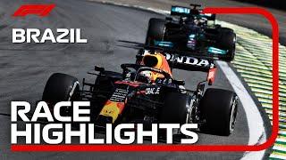 Race Highlights  2021 Brazilian Grand Prix