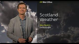 170724 – Showery outbreaks drier east – Scotland Weather Forecast UK – Met Office Weather