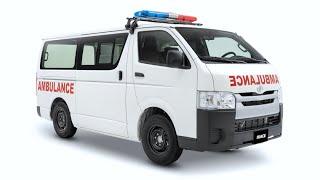 Toyota Hiace Ambulance  Walkthrough
