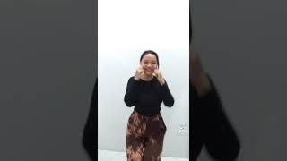 Tiktok celana batik