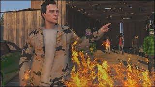 Burns #4 Geiselnahme für Werbung KW5Life - GTA5 RP Shlorox