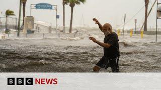 Storm Helene Deadly floods spread to more US states  BBC News