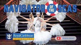 NAVIGATOR OF THE SEAS  Entertainment - ShowGirls Dodgeball & More