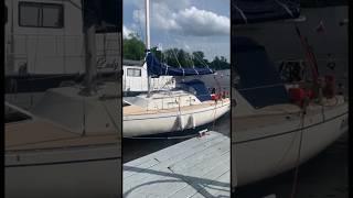 Поход на яхте из Москвы на Онежское озеро. Первая остановка. #яхтинг