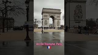 Arc De Triomphe Paris 