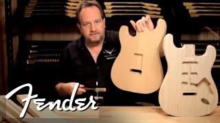 Tone Woods Part II - Bodies  Fender Custom Shop  Fender