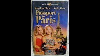 Opening to Passport To Paris 1999 VHS