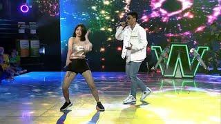 Viral stars LENG & Matthaios perform CATRIONA on Wowowin LIVE