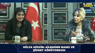 TİKTOKER HÜLYA MİZGİN SEYHAN SOYLUYA DOBRA DOBRA KONUŞTU