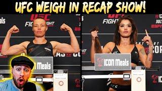 UFC Denver Namajunas vs Cortez Predictions & Betting Breakdown  Weigh In Recap Show