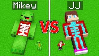Mikey POOR vs JJ RICH HOUSE INSIDE BODY in Minecraft Maizen