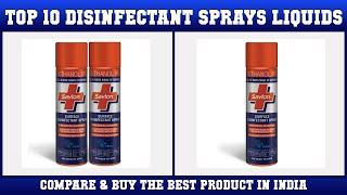 Top 10 Disinfectant Sprays & Liquids to buy in India 2021  Price & Review