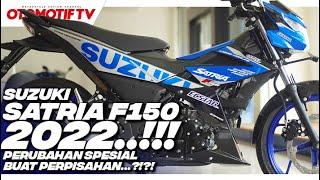 INI DIA SUZUKI SATRIA F150 2022  TAMPANG MotoGP APA ISTIMEWANYA..???  Otomotif TV