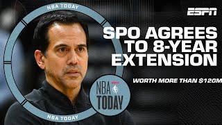 Woj Erik Spoelstra’s extension is recognition of what he means to Heat  NBA Today