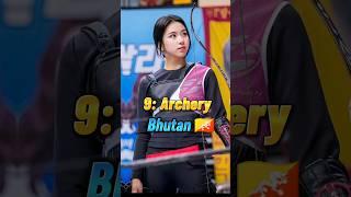 Top 10 National games from different countries #shorts #youtubeshorts #shortvideo #ytshorts #top10