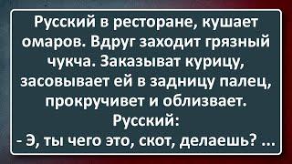 Русский в Ресторане ест Омаров а Чукча Курицу Сборник Анекдотов Синего Предела №163