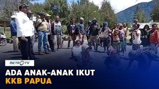 Bupati Puncak Ada Anak-anak Ikut KKB Papua