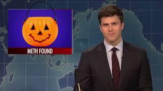 Weekend Update Colin Jost and Michael Che *SLIGHTLY INAPPROPRIATE*  Joke Swaps Compilation