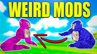 Trolling With WEIRD Mods in Gorilla Tag Funny