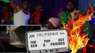 This show was INSANE  THE POP OUT Kendrick show Reaction *full show from Mustard*