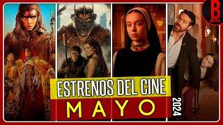 ESTRENOS del CINE MAYO 2024  Películas que se Estrenan en Mayo 2024