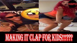 Ratchet 304 Mom Goes Viral For Dancing & Twerking On Son  Modern Women Must Be Stopped