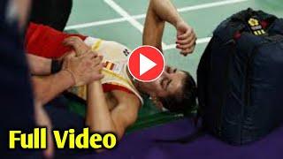 carolina marin injury  lesión de carolina marín  carolina marin injury video