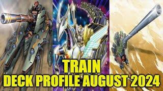 TRAIN RANK 10 DECK PROFILE AUGUST 2024 YUGIOH