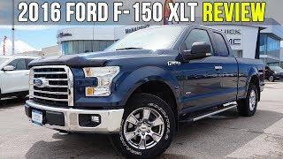 2016 Ford F-150 XLT Super Cab  2.7L Ecoboost In-Depth Review
