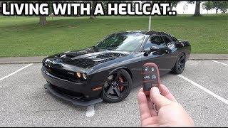 FORD GUY Drives A Dodge Challenger Hellcat For 2 Weeks...Honest Review