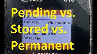 Pending Code vs. Stored Code vs. Permanent Code In 2-Minutes