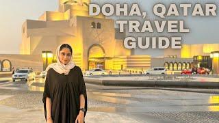 15 best places to visit in DohaQatar  3-day itinerary  Discover Qatar  Hamad airport  Gulf air