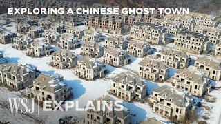 Inside a Chinese Ghost Town of Abandoned Mansions  WSJ