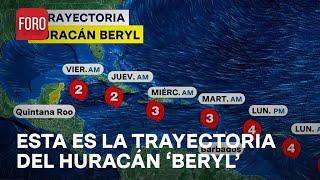 Última hora Huracán ‘Beryl’ Se intensifica a categoría 4 - Las Noticias