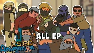 CSGO ANIMATION. ALL EPISODES COUNTER-STRIKE PARODY