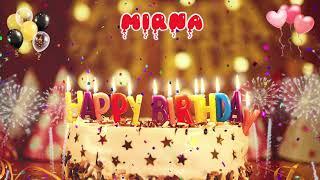 MIRNA Happy Birthday Song – Happy Birthday Mirna أغنية عيد ميلاد فتاة عربية