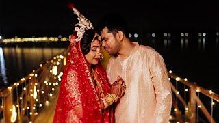 CINEMATIC BENGALI WEDDING VIDEO  Best Bengali wedding video  Abhishek & Agami  cws