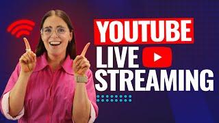 How To LIVE STREAM On YouTube - UPDATED Beginners Guide