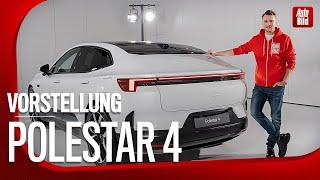 Polestar 4 2024  Das kostet der neue Polestar 4  Vorstellung mit Jan Götze