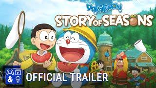 Doraemon Story of Seasons - Launch Trailer