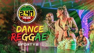 2FORTY2 - Dance Reggae Medley  දවසක් දා  ඉවසිල්ලක් නෑ  සැණකෙළියේ  Feat. Billy Fdo & Stephanie 